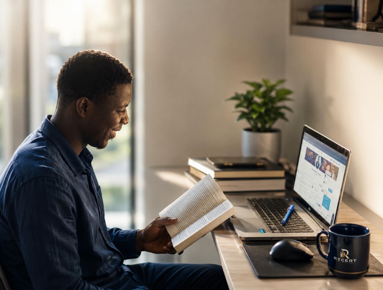 Equipe professionnelle au bureau